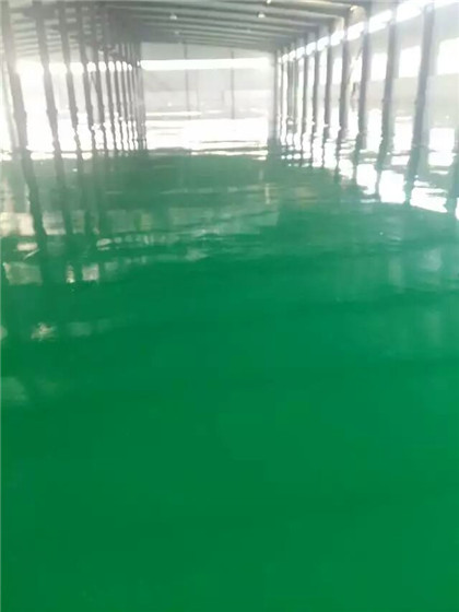 宜秀给你一份 地坪漆施工 + 维修（翻新）