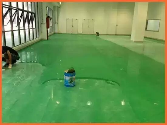 宜秀选择适合室外地坪漆翻新的材料 