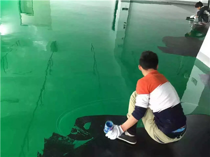 宜秀下面给你一份环氧地坪漆施工的完整流程